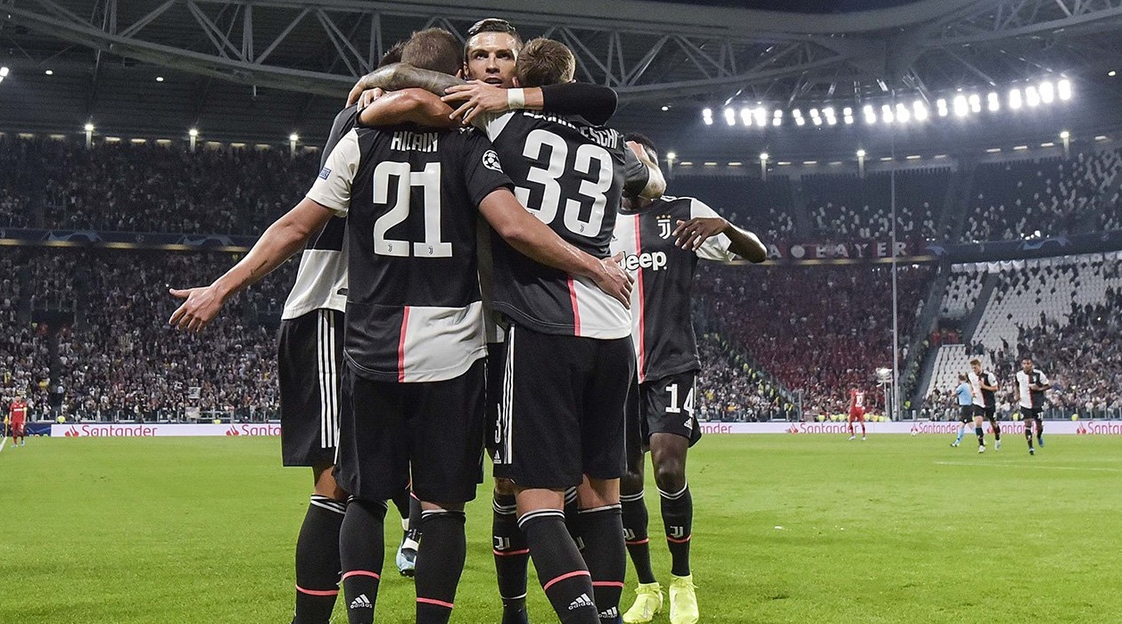 Статистика разгрома. Оценки за матч «Юве» - «Байер»