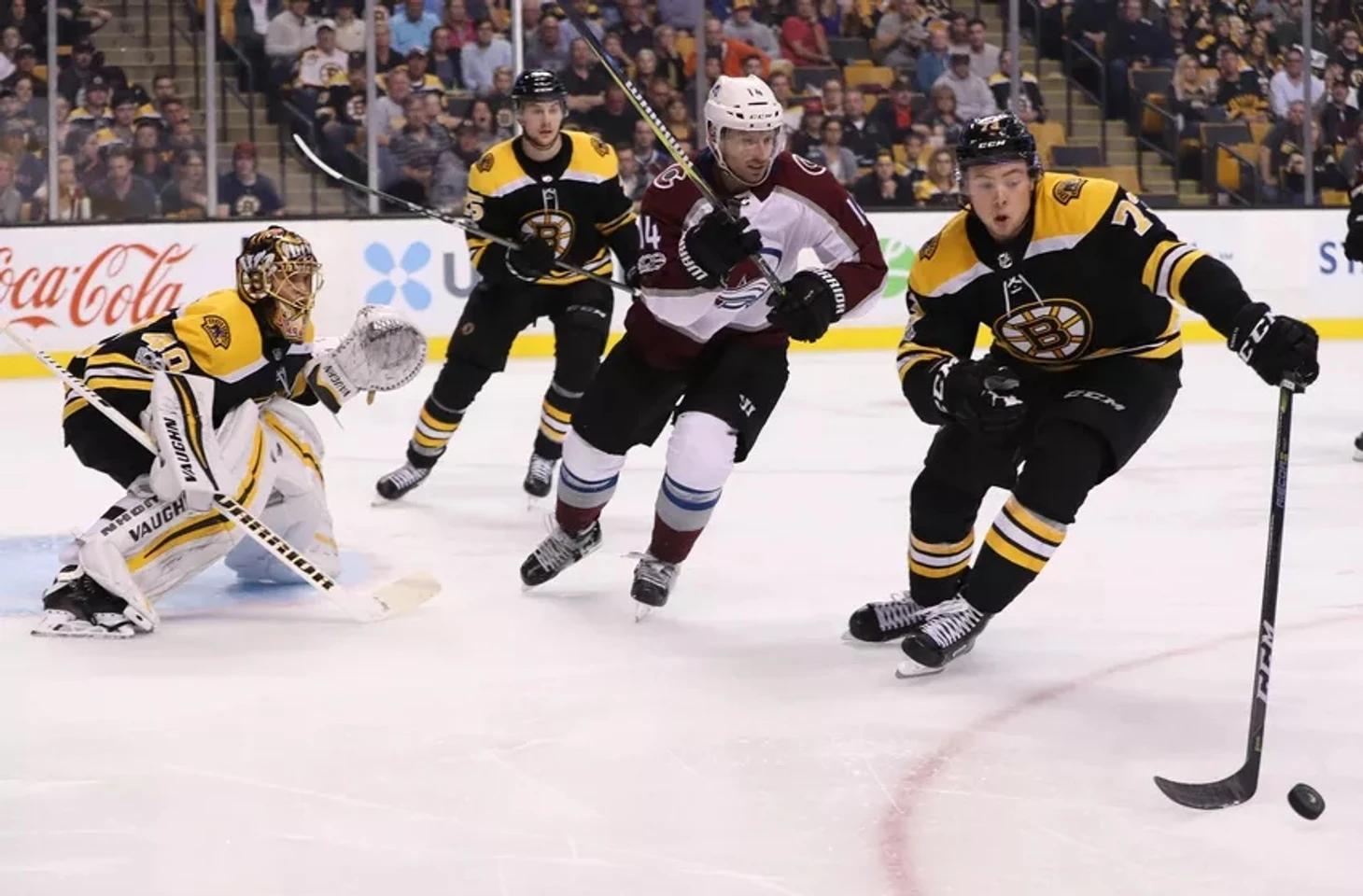 Bruins vs Avalanche