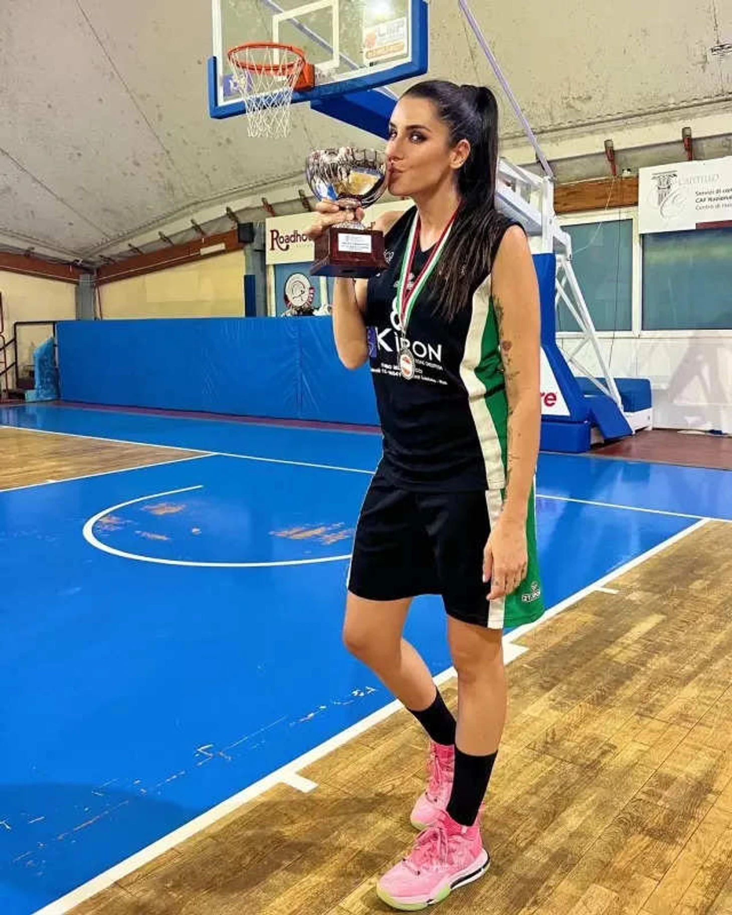 Valentina Vignali, the Italian basketball player who is making heads turn with her jaw-dropping fashionable photos