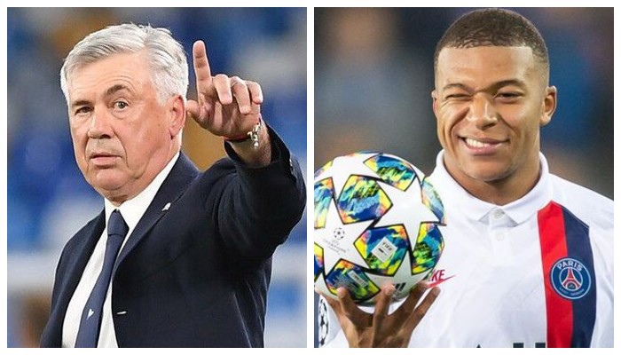 Килиан Мбаппе, Реал Мадрид, ПСЖ, Клубы