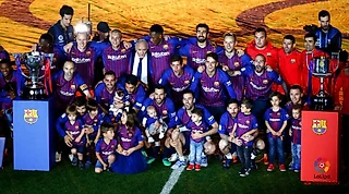 Почему Барселона выиграет Ла Лигу (часть первая, утвердительная)