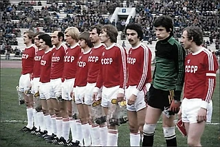 Матчи Федора Черенкова. 1980. СССР – Франция 1:0