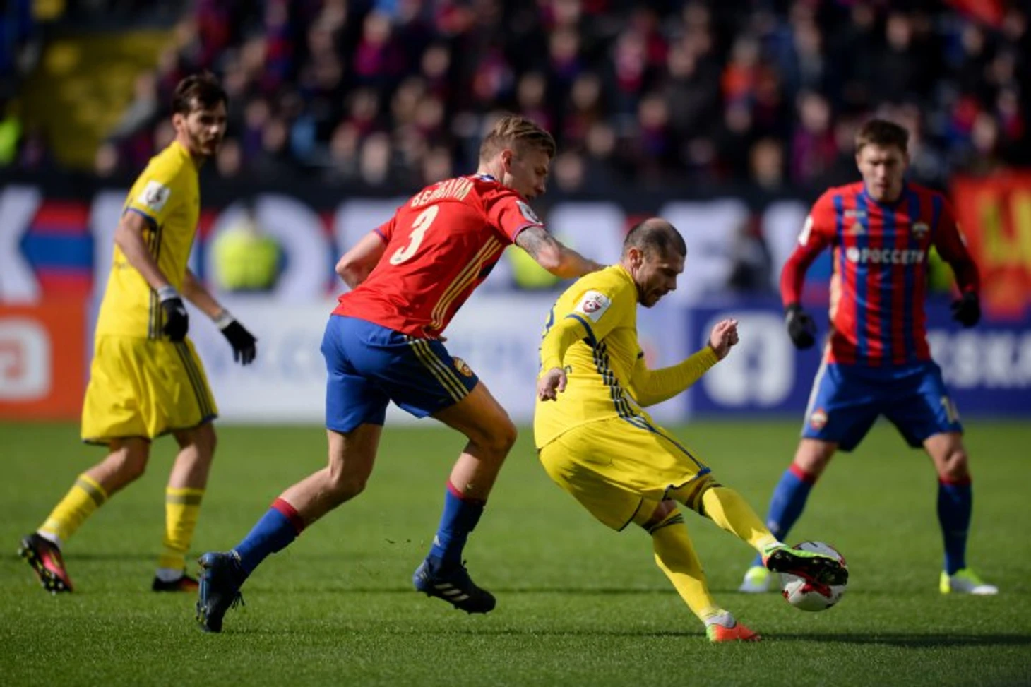 Ростов ЦСКА