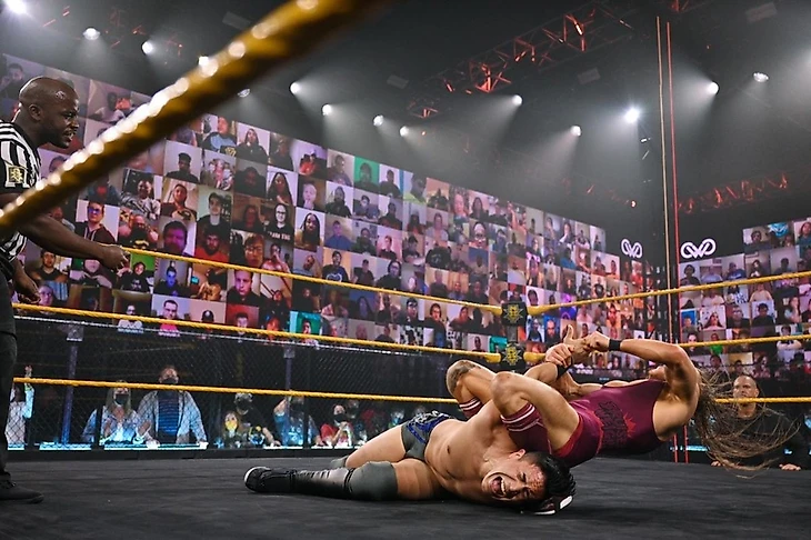 Обзор WWE NXT 10.03.2021, изображение №6