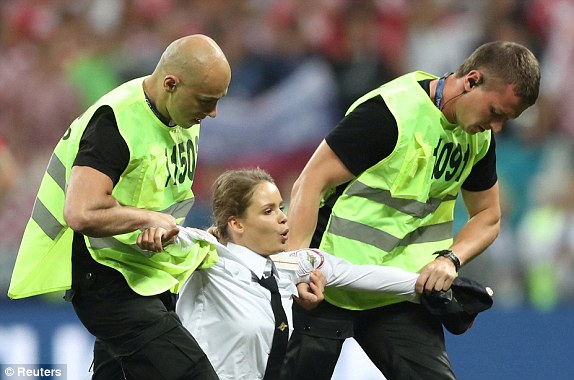 Сборная Хорватии по футболу, Сборная Франции по футболу, ЧМ-2018 FIFA
