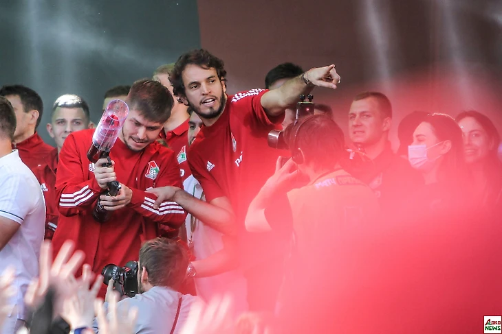 Локомотив - Урал. Фото: Дмитрий Бурдонов / Loko.News