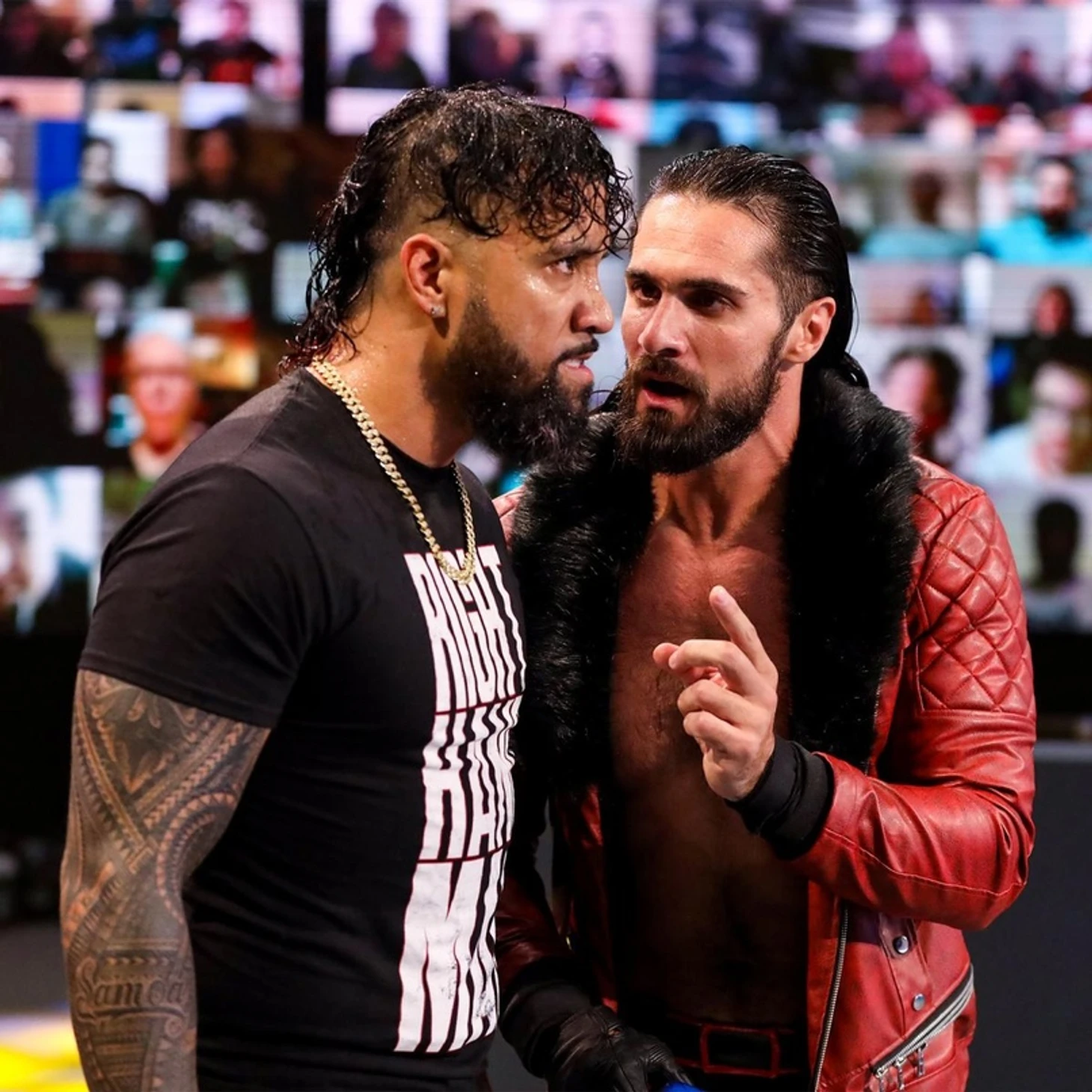 Обзор WWE Friday Night Smackdown 23.04.2021, изображение №2