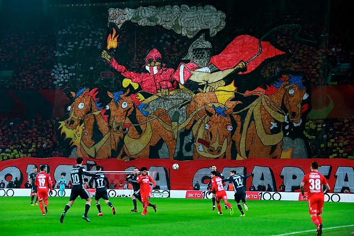 Спартак-ЦСКА