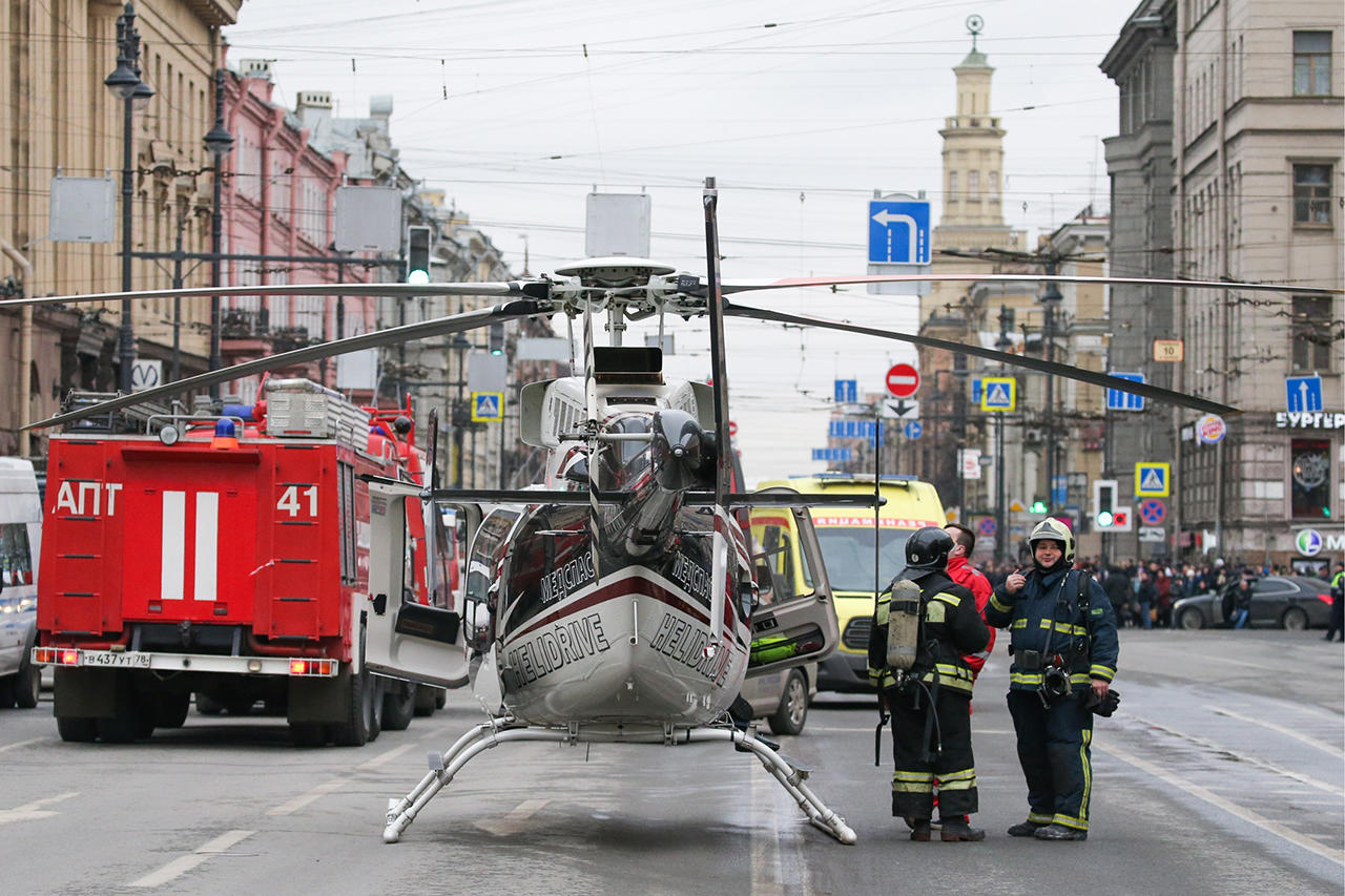 Взрыв в метро в Санкт-Петербурге. Реакция футбольного мира