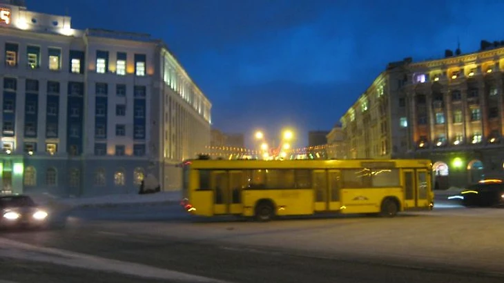 Виды Норильска