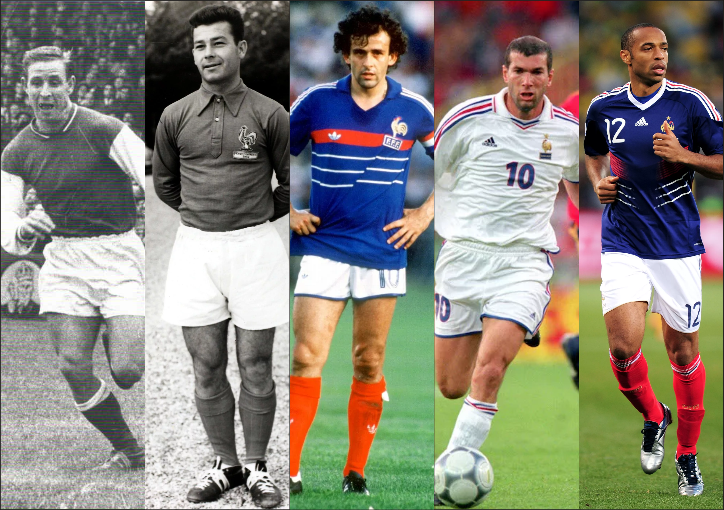 Vive la France! Лучшие французские футболисты в истории