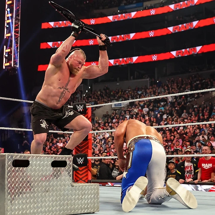 Обзор WWE Monday Night RAW 03.04.2023, изображение №32