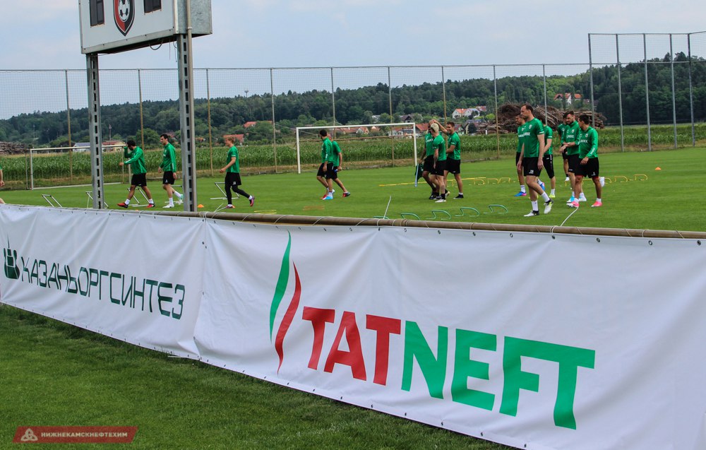 «РУБИН» В ХОДЕ СБОРА В АВСТРИИ ПЕРЕШЕЛ В ЗАКРЫТЫЙ РЕЖИМ