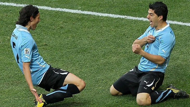 Суарес и Кавани