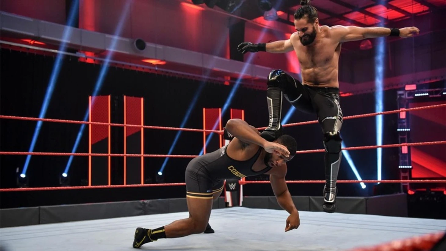 Обзор WWE Monday Night RAW 06.04.2020, изображение №8