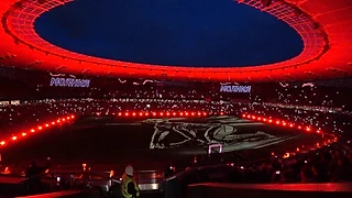 Предматчевое шоу на стадионе «Краснодар» перед матчем с «Динамо» | 11.03.2023 г