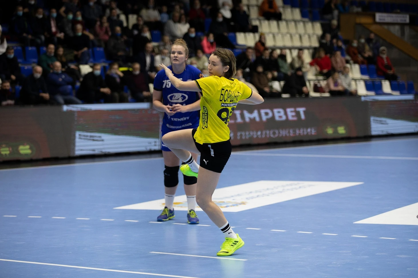 Чемпионат России. Маренникова начинает и выигрывает. "Ростов-Дон" вновь уступает в Тольятти, изображение №4