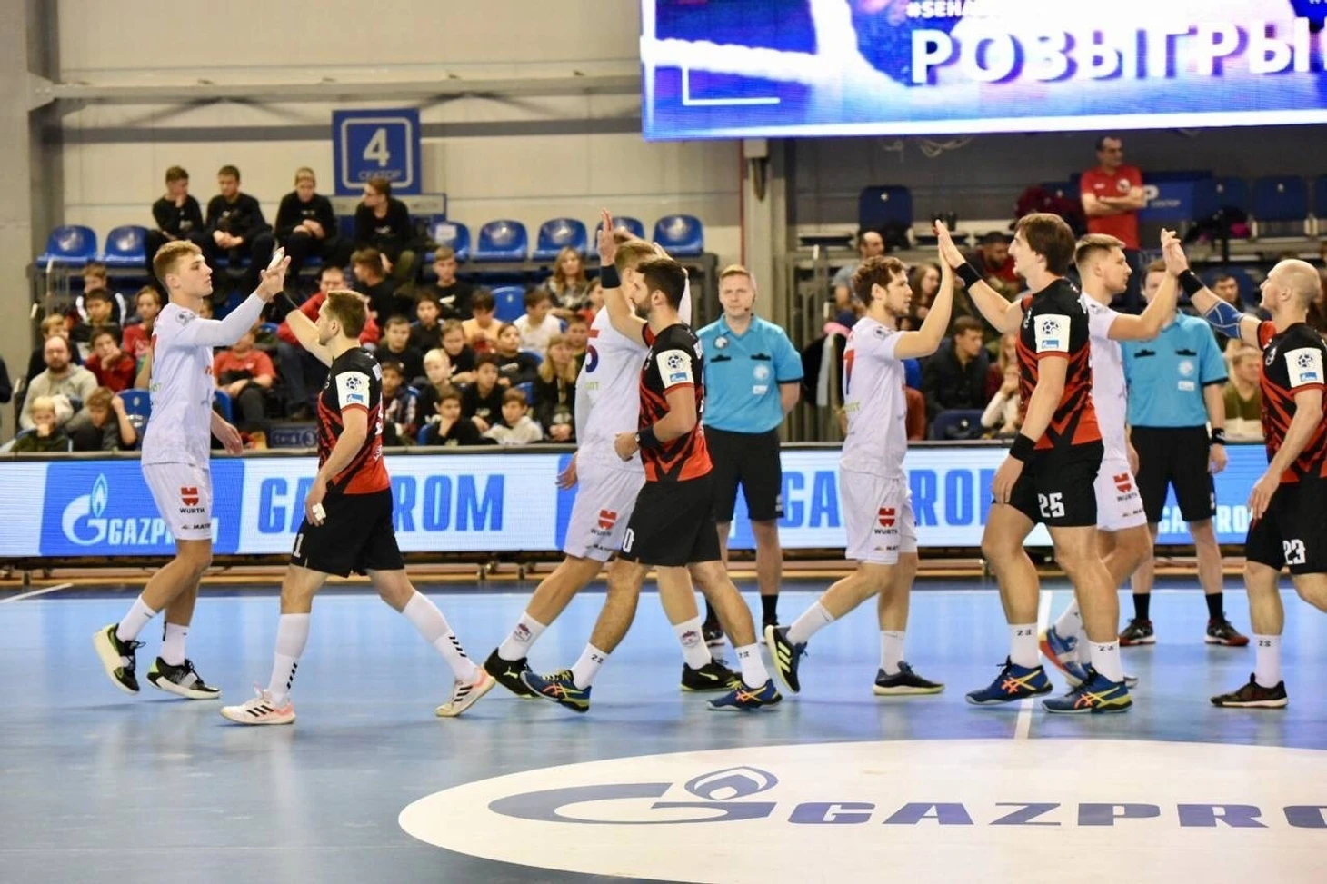 SEHA-Gazprom League. "Не имеем права снижать планку, заданную десятилетним опытом!", изображение №7