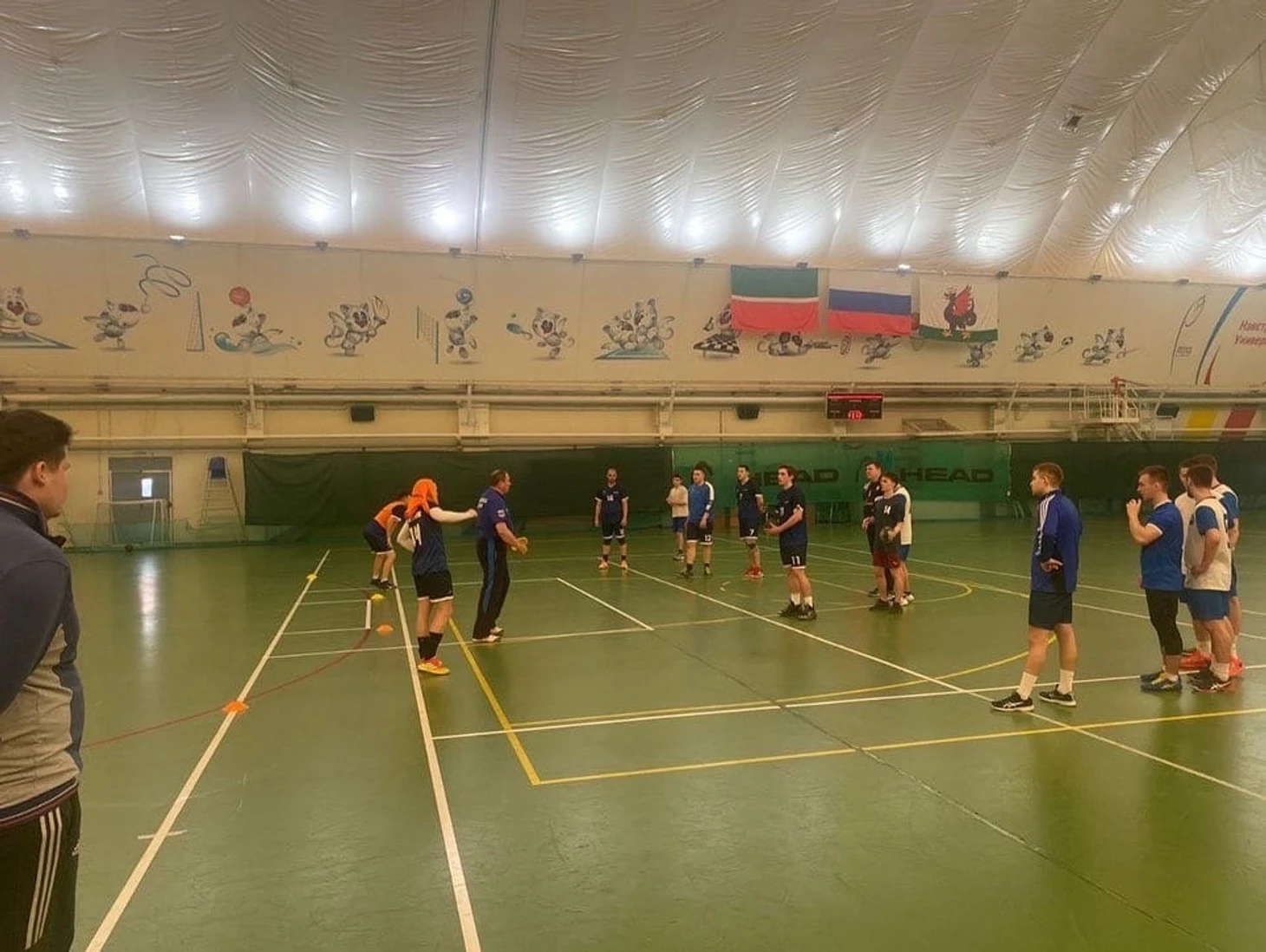 Играй, страна! Первые путешествия "Лаишевских лис": на поезде за игроками, автобусом — к победам!, изображение №3