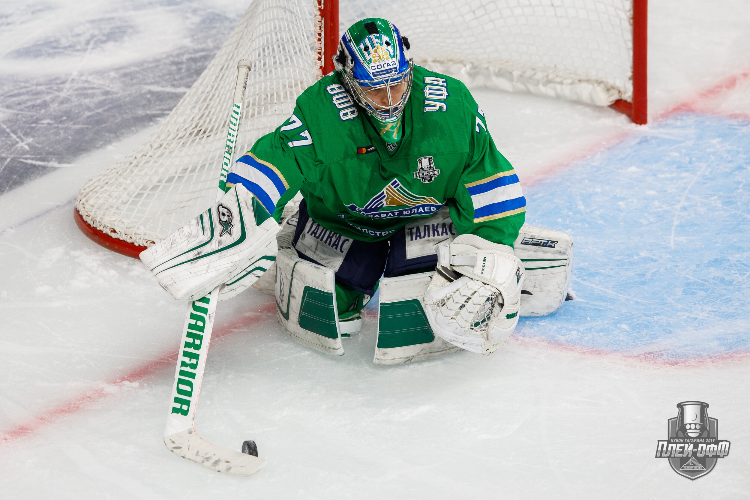 Это за них тащит Метсола. Семья лучшего вратаря КХЛ