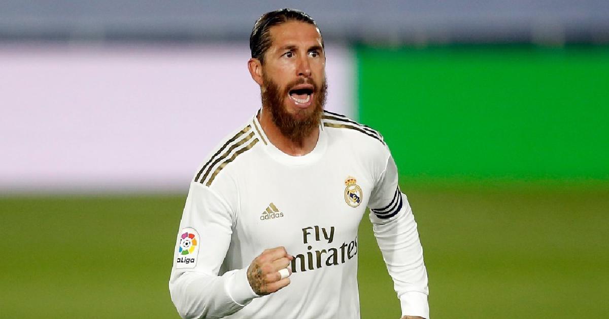 Серхио Рамос, Реал Мадрид