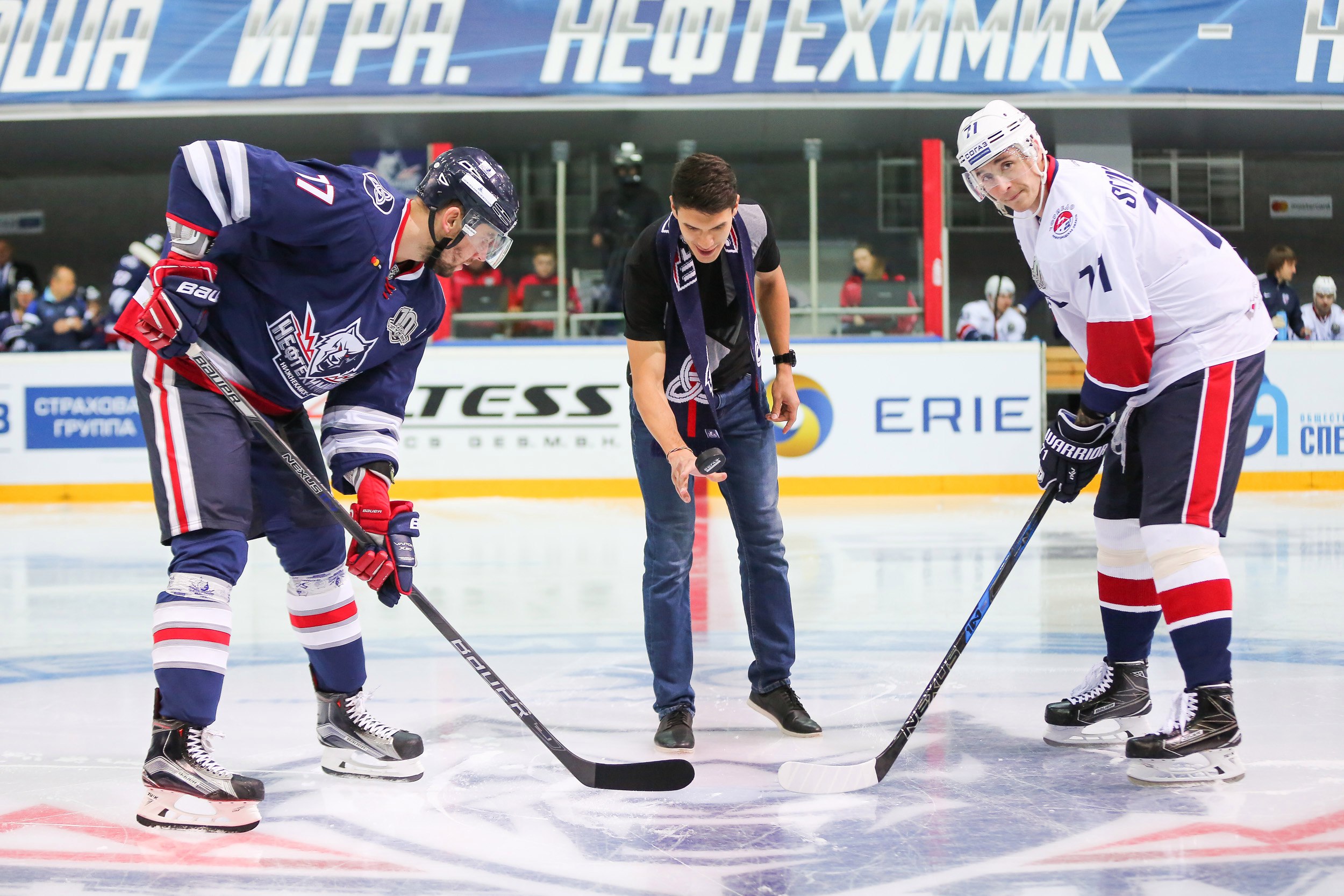Торпедо НН: волевая победа в Нижнекамске!