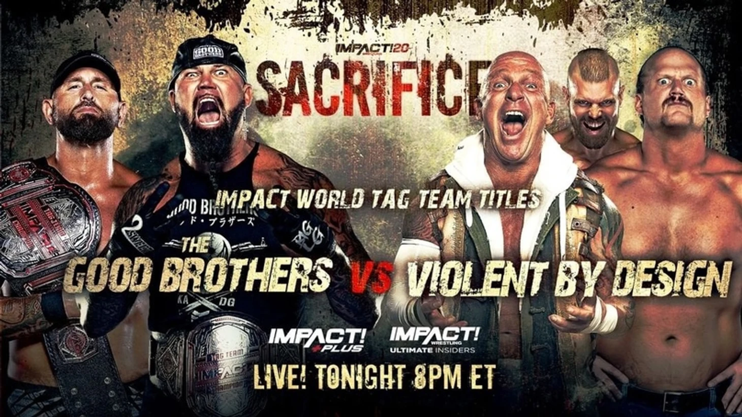 Обзор IMPACT Wrestling — Sacrifice 2022, изображение №19