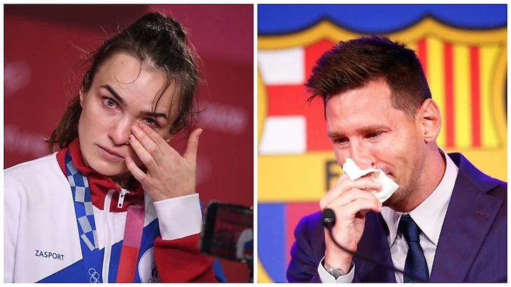 Что всё-таки объединяет Анну Вяхиреву и Лионеля Месси? БЦ сравнил двух гениев современного спорта, изображение №9