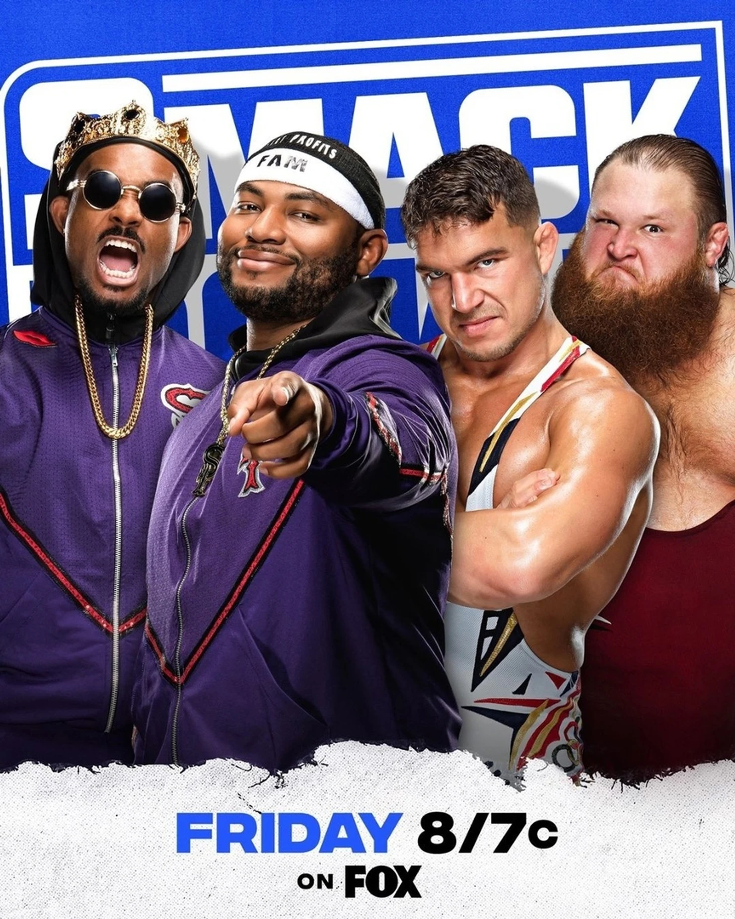 Обзор WWE Friday Night Smackdown 04.06.2021, изображение №16
