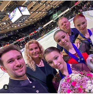 Олимпийский сезон. Team Tutberidze. Ситуация с допингом. Победа Анны Щербаковой. Исторический прокат Александры Трусовой