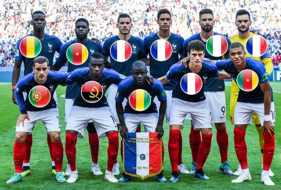 Сборная Франции по футболу, ЧМ-2018 FIFA