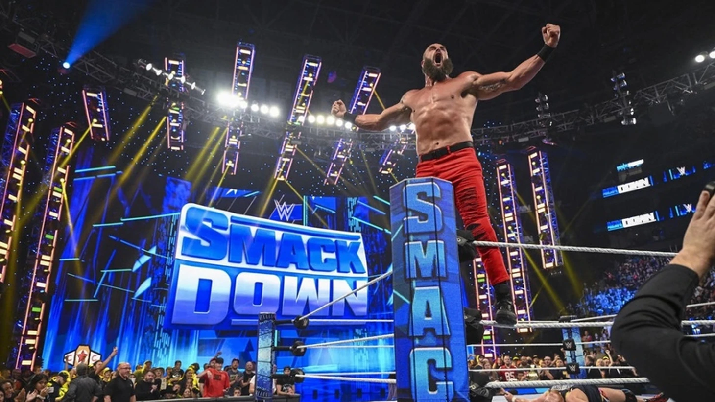 Обзор WWE Friday Night Smackdown 23.09.2022, изображение №4