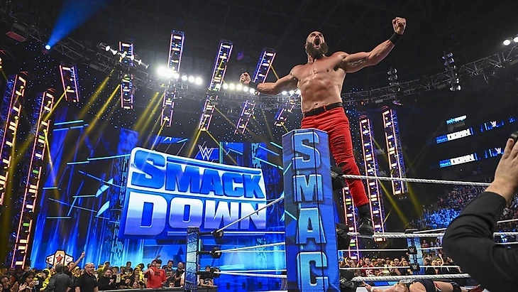 Обзор WWE Friday Night Smackdown 23.09.2022, изображение №4