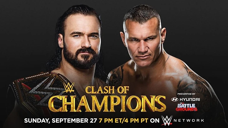 Превью WWE Clash Of Champions, изображение №9