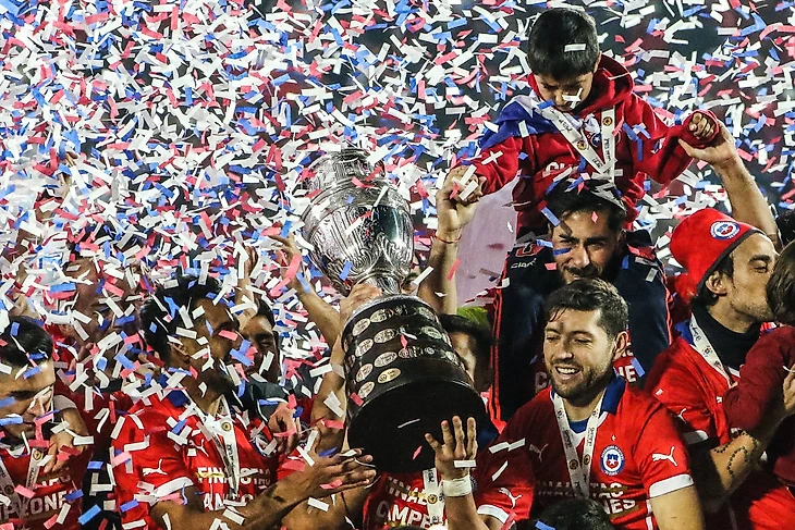 победа сборной Чили на Кубке Америки 2015