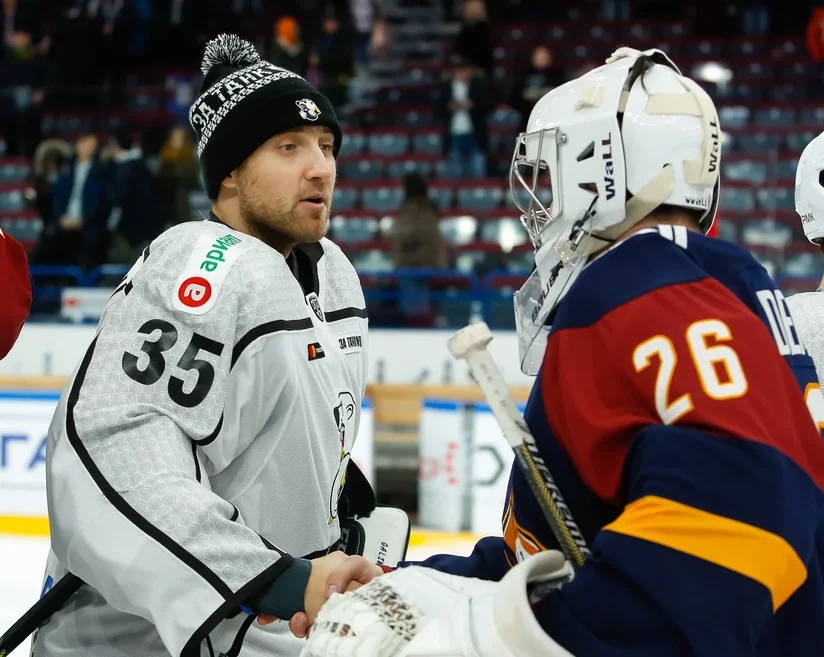 Нет голов — нет побед: «южноуральское дерби» осталось за хоккеистами «Трактора»
