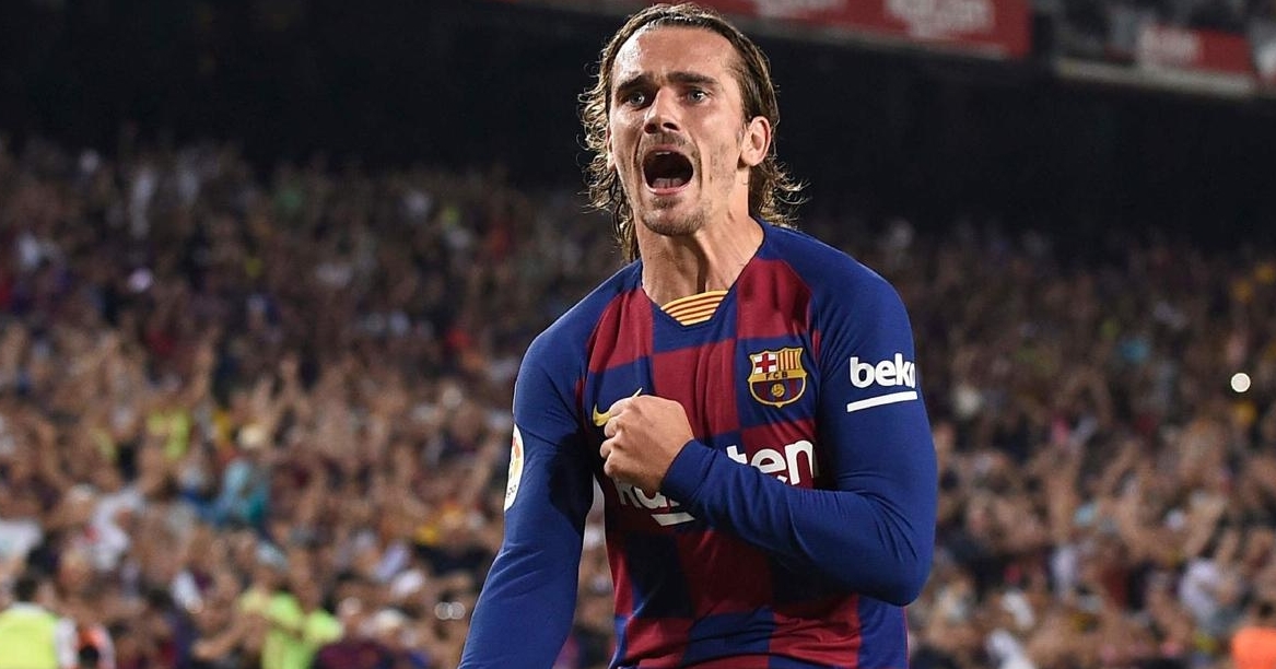 Griezmann Barcelona 2020 РѕР±РѕРё