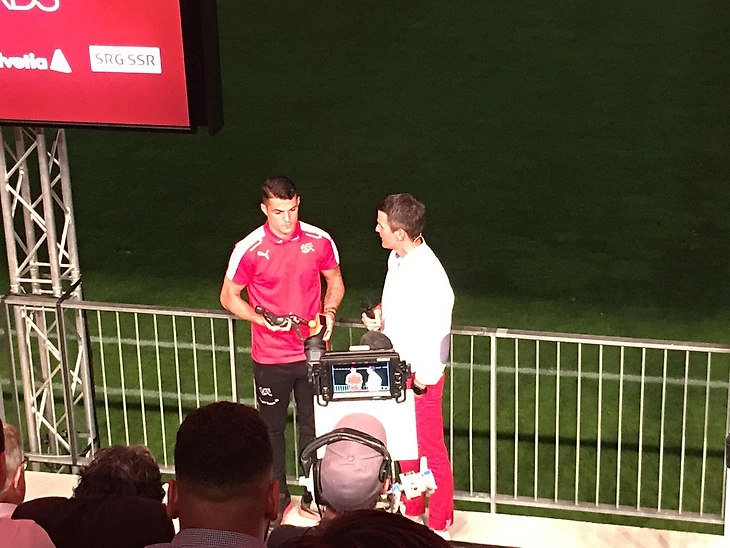 Credit Suisse Player of the Year: Granit Xhaka!