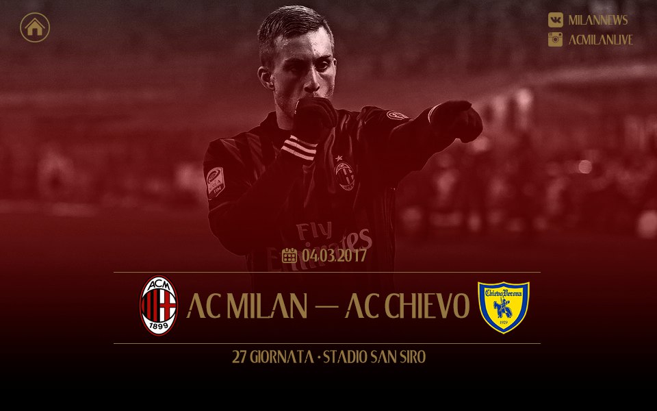 «Милан» - «Кьево». Перед матчем
