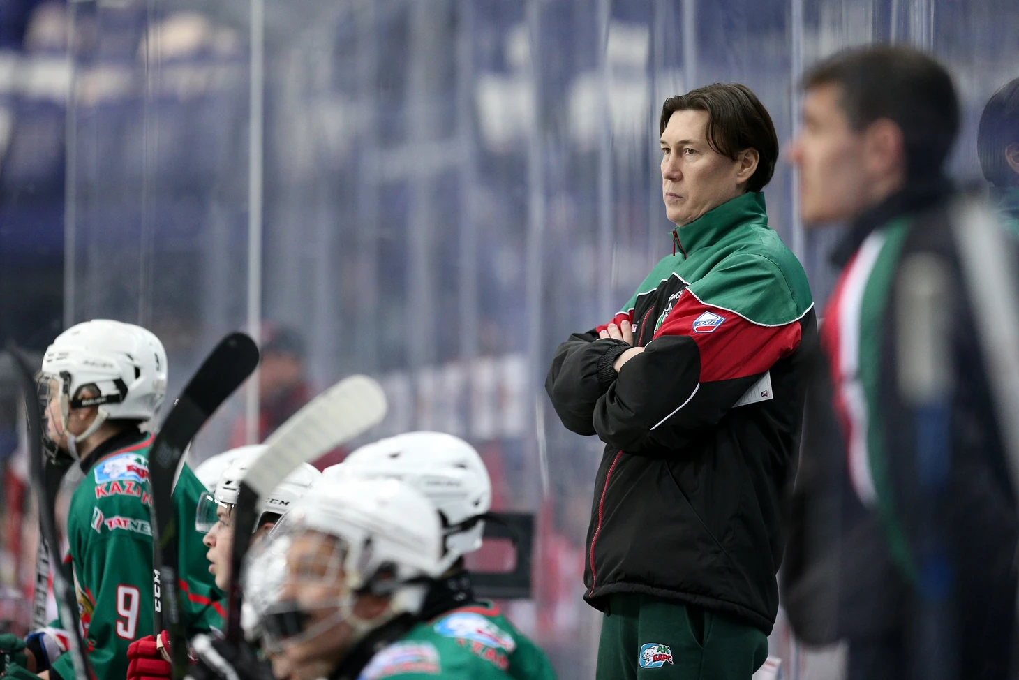 Денис Гусманов / фото: пресс-служба академии хоккея