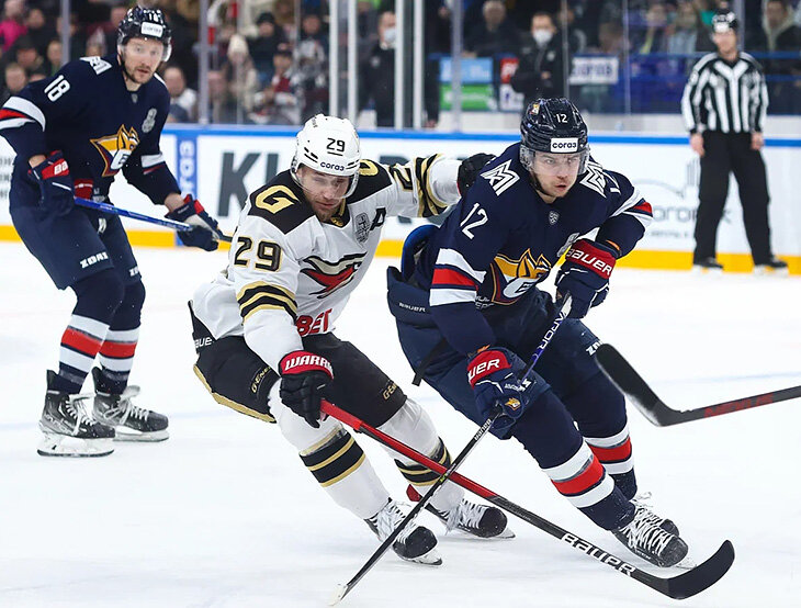 «Магнитка» – в шаге от финала Востока. Но в их серии с «Авангардом» больше нет праздника