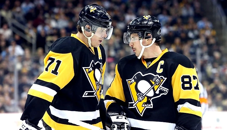 Малкин и Кросби