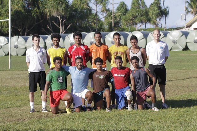 сборная Тувалу