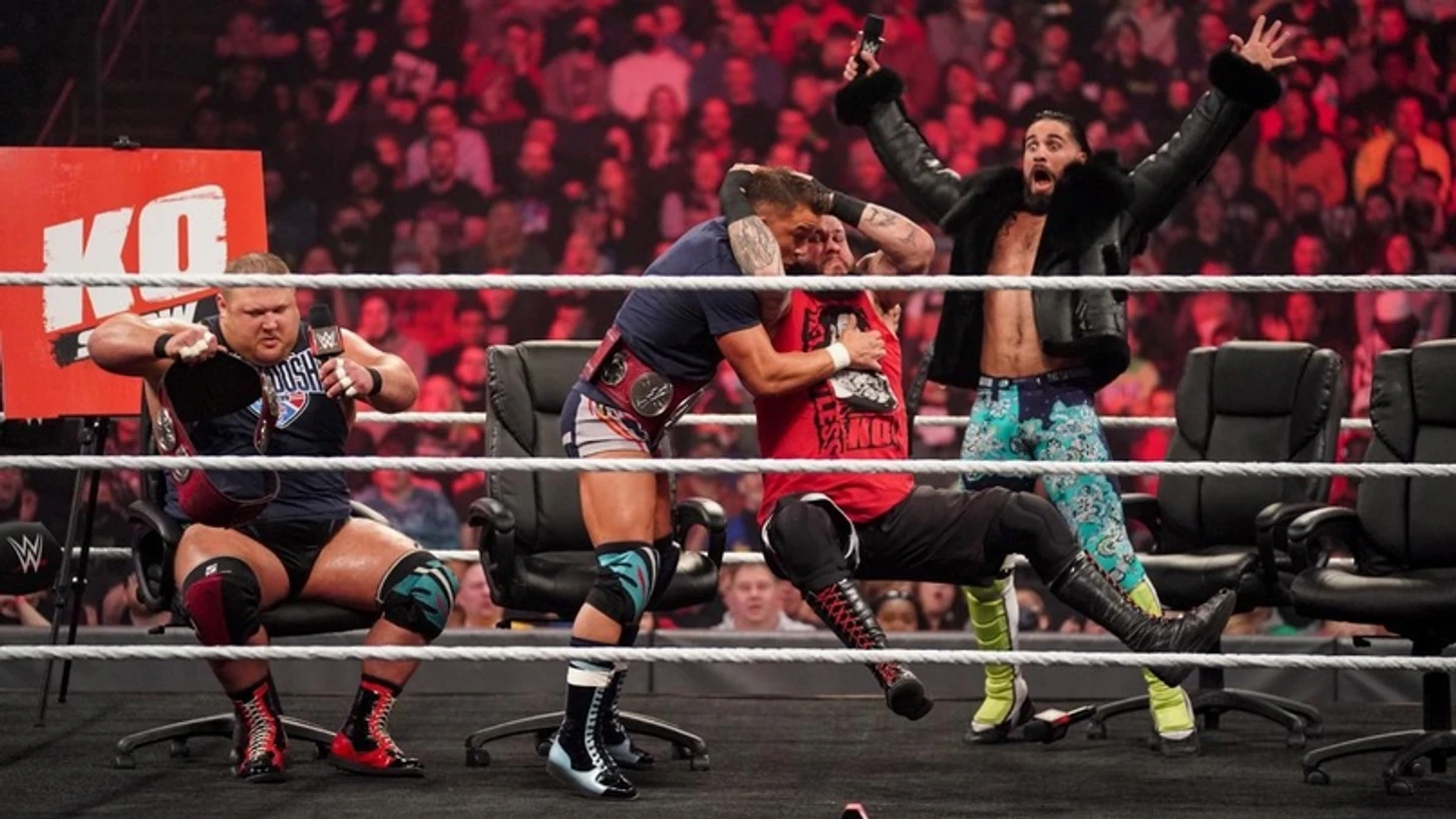 Обзор WWE Monday Night RAW 28.02.2022, изображение №2