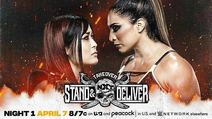 Превью: NXT TakeOver: Stand and Deliver, изображение №6