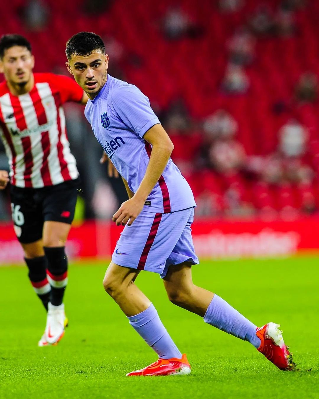 Марселино задушил Барселону прессингом, загнав в удобный для себя рисунок игры