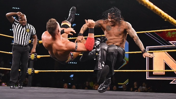 Обзор WWE NXT 29.01.2020, изображение №13