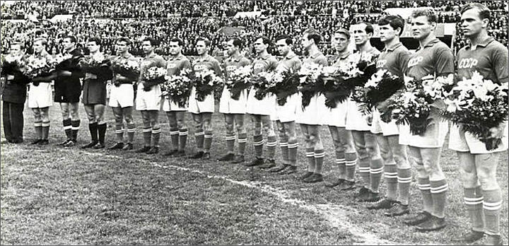 Футбольная сборная СССР на Олимпиаде 1956