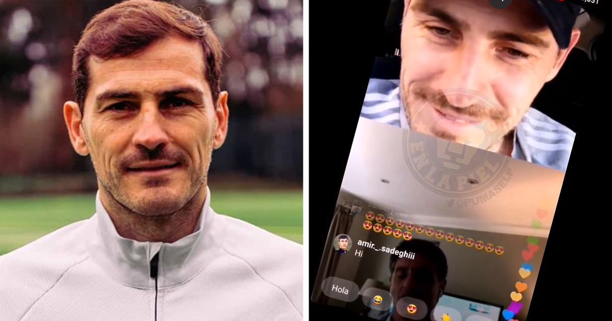 Икер Касильяс, Реал Мадрид