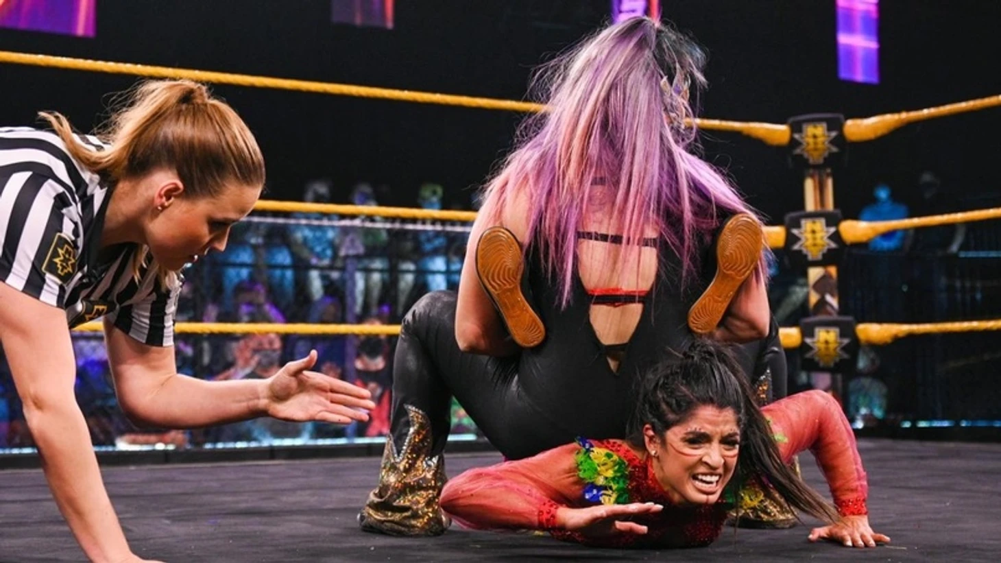 Обзор WWE 205 Live 10.09.2021, изображение №5